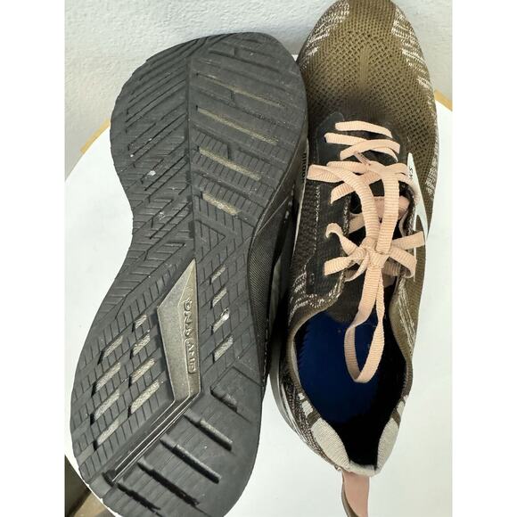 Brooks‎ Levitate 4 Shoes Women's 10.5 Green Pink Athletic Running Sneaker Flawed - Picture 7 of 8